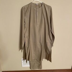 NWOT Kurta set size M/L